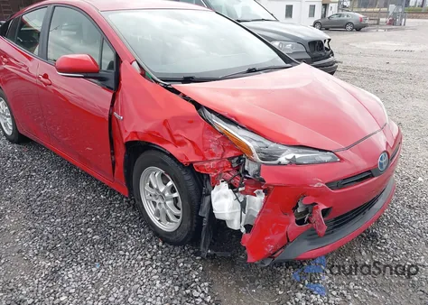 2022 Toyota Prius Le from USA, damaged, VIN JTDKAMFU6N3162096